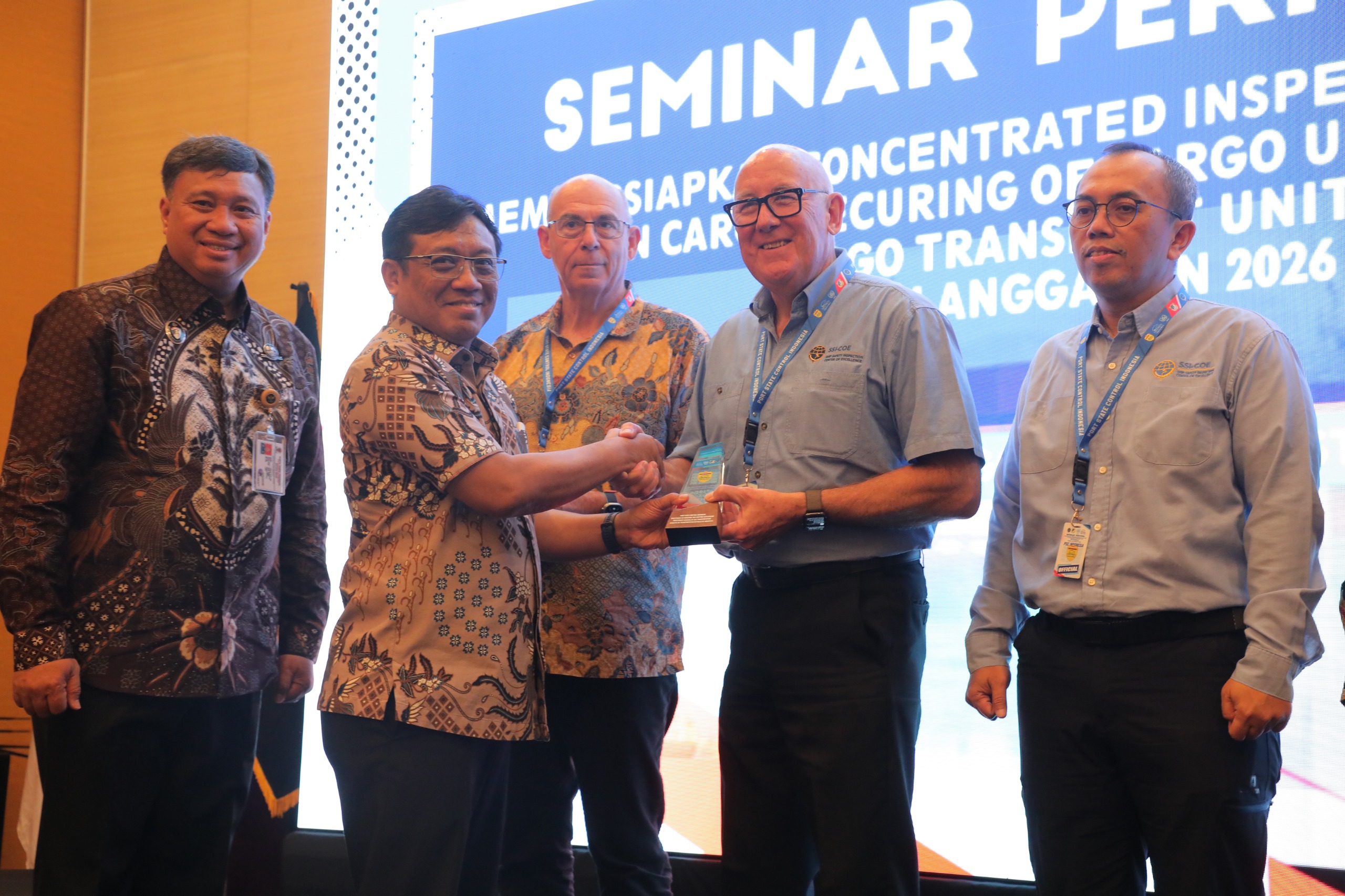 Kemenhub Perkuat Kesiapan Hadapi CIC 2026, Pastikan Pengamanan Muatan Kapal Sesuai Ketentuan
